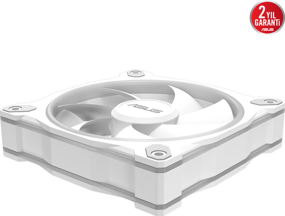 ASUS PRIME MR120 120mm ARGB Beyaz Kasa Fanı