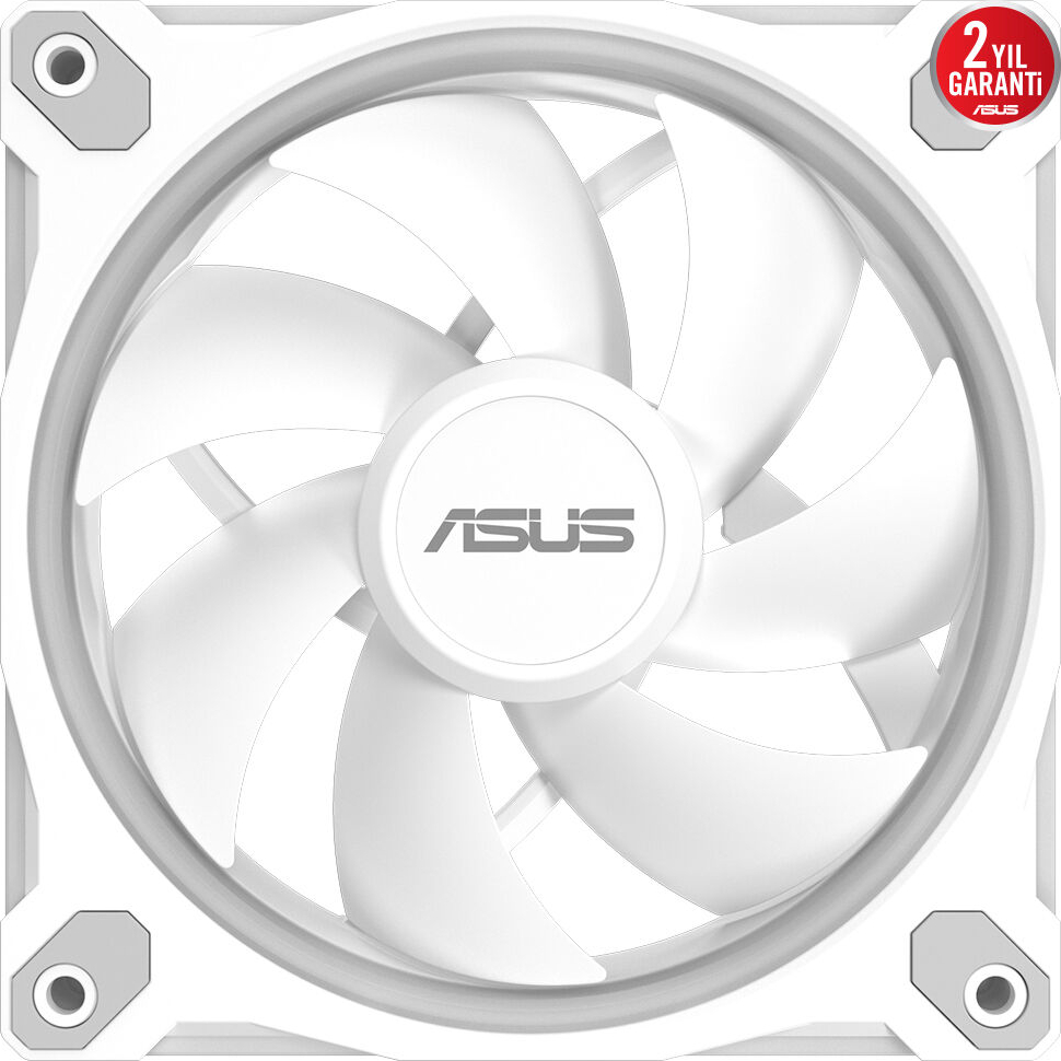 ASUS PRIME MR120 120mm ARGB Beyaz Kasa Fanı