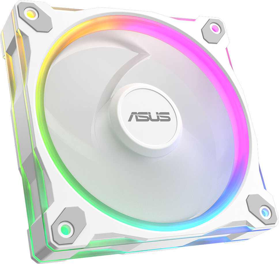 ASUS PRIME MR120 120mm ARGB Beyaz Kasa Fanı