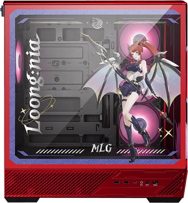 MSI MAG PANO 130R MLG EDITION 4 x ARGB Fan USB 3.2 ATX Tower Gaming Kasa