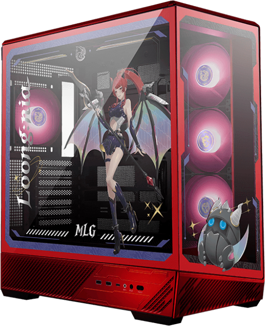 MSI MAG PANO 130R MLG EDITION 4 x ARGB Fan USB 3.2 ATX Tower Gaming Kasa