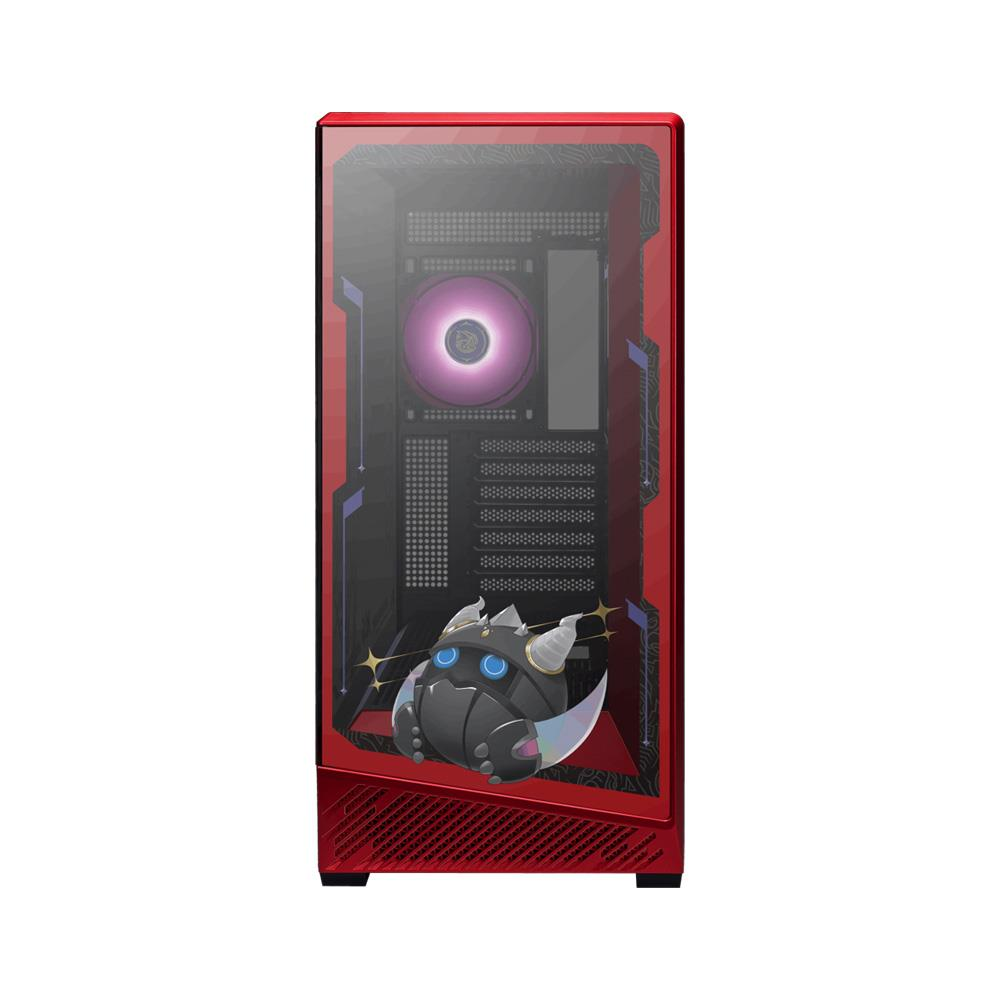 MSI MAG PANO 130R MLG EDITION 4 x ARGB Fan USB 3.2 ATX Tower Gaming Kasa