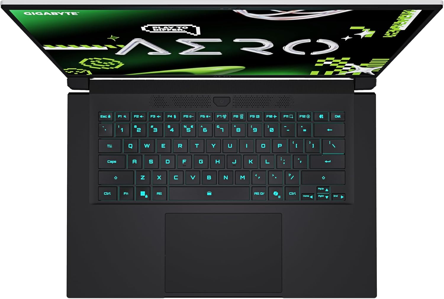 GIGABYTE AERO X16 1VH93TRC94DH Ryzen AI 7‑350 16GB RAM 1TB SSD RTX5060 W11H 16″ Gaming Notebook