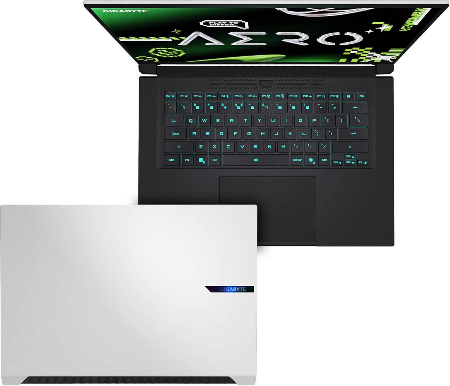 GIGABYTE AERO X16 1VH93TRC94DH Ryzen AI 7‑350 16GB RAM 1TB SSD RTX5060 W11H 16″ Gaming Notebook