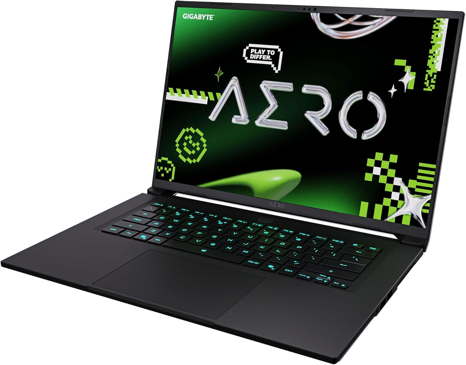 GIGABYTE AERO X16 1VH93TRC94DH Ryzen AI 7‑350 16GB RAM 1TB SSD RTX5060 W11H 16″ Gaming Notebook