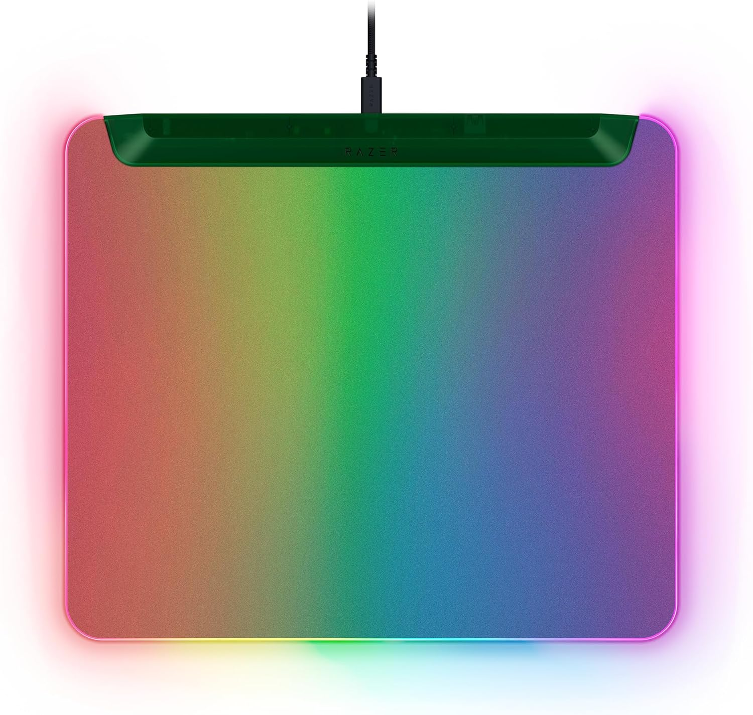 Razer Firefly V2 Pro Phantom White Edition RGB 27×36 4.6mm Mikro Dokulu Mouse Pad
