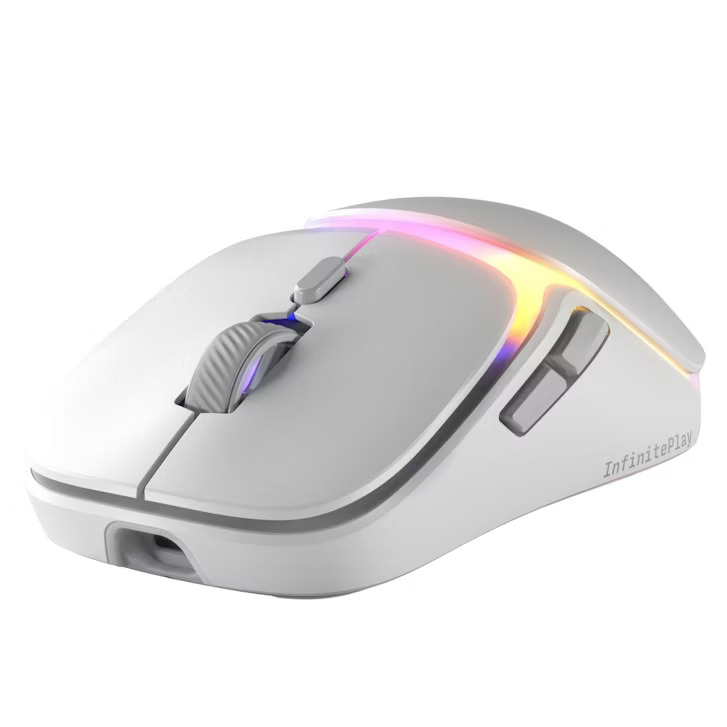 Glorious Model O3 Kablosuz Beyaz Oyuncu Mouse