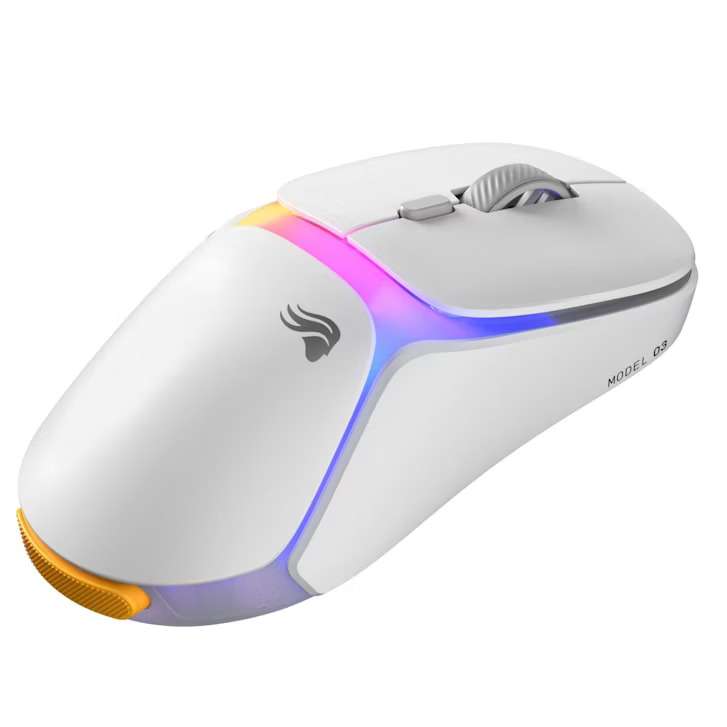 Glorious Model O3 Kablosuz Beyaz Oyuncu Mouse