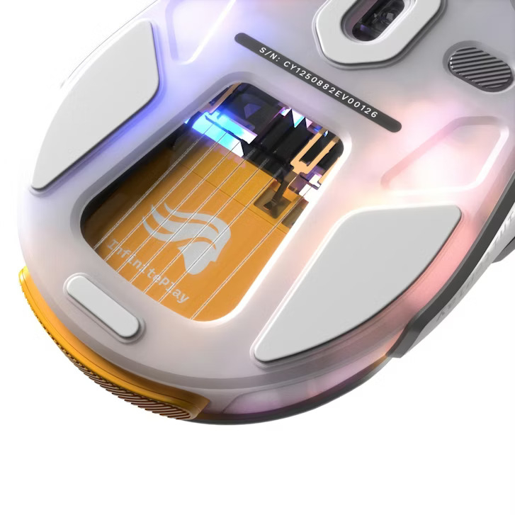 Glorious Model O3 Kablosuz Beyaz Oyuncu Mouse