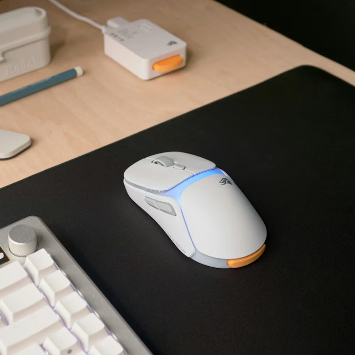 Glorious Model O3 Kablosuz Beyaz Oyuncu Mouse
