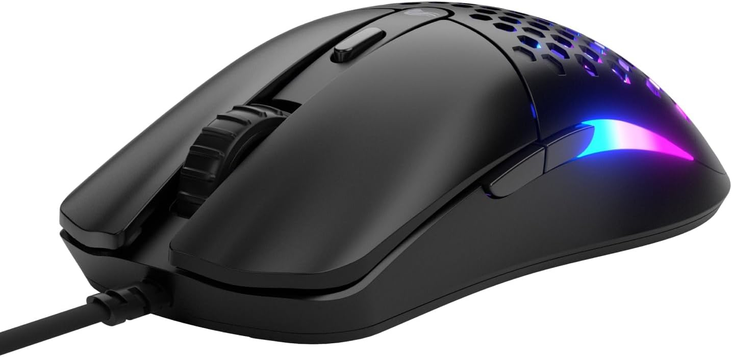 Glorious Model O Eternal GLO-OE-W-BLK Siyah RGB Optik Kablolu Oyuncu Mouse
