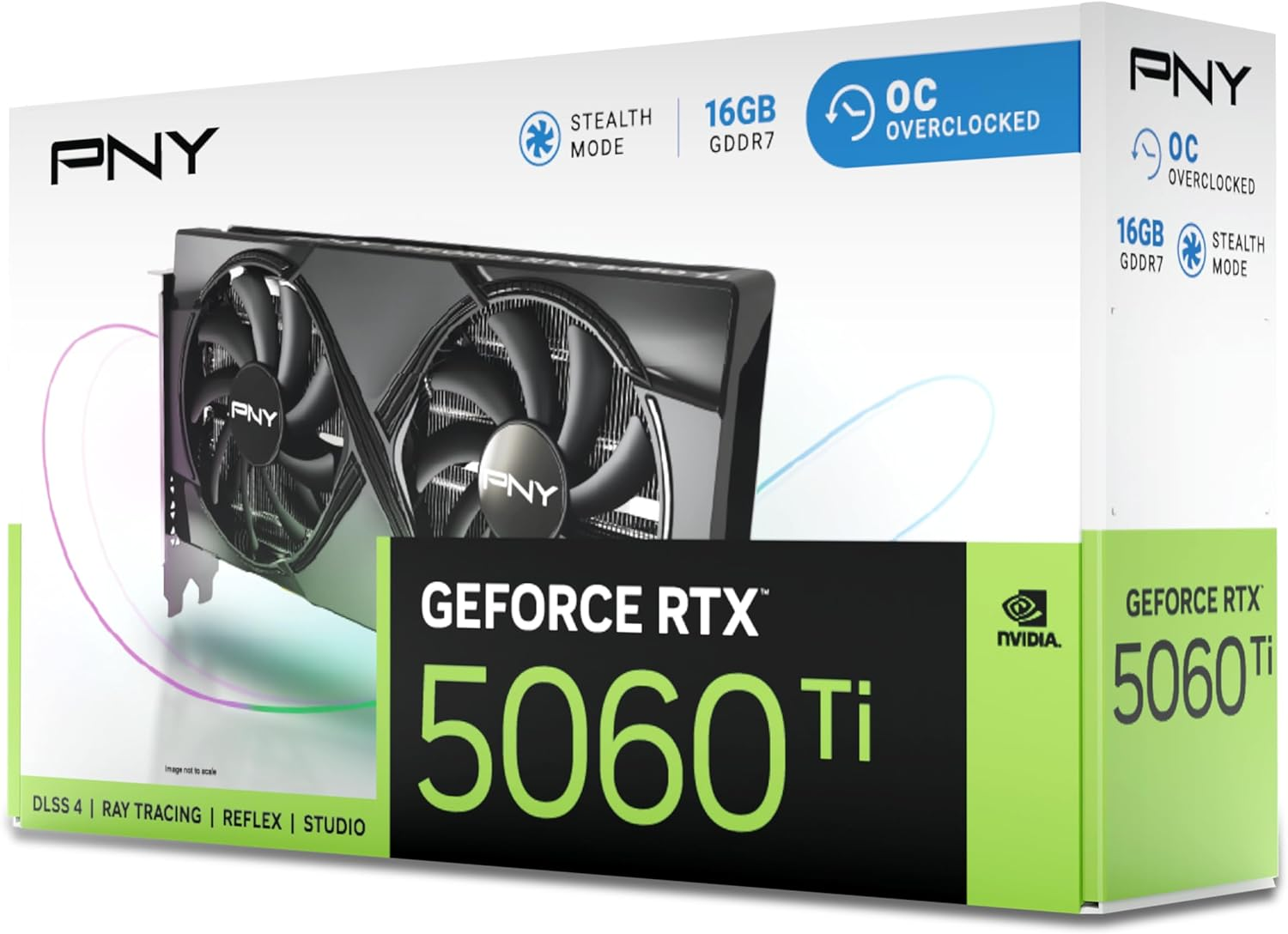 PNY RTX 5060 Ti OC 16 GB 128 Bit Ekran Kartı