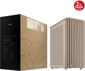 ASUS ProArt PA401 Wood Metal Edition Mesh Panel USB 3.2  ATX Mid-Tower Gaming (Oyuncu) Kasa Bej (90DC00M7-B39000)