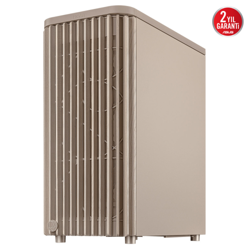 ASUS ProArt PA401 Wood Metal Edition Mesh Panel USB 3.2  ATX Mid-Tower Gaming (Oyuncu) Kasa Bej (90DC00M7-B39000)