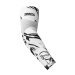 Wraith Esports Arm Sleeve - Kitsune Edition - XXL - Düz Kesim