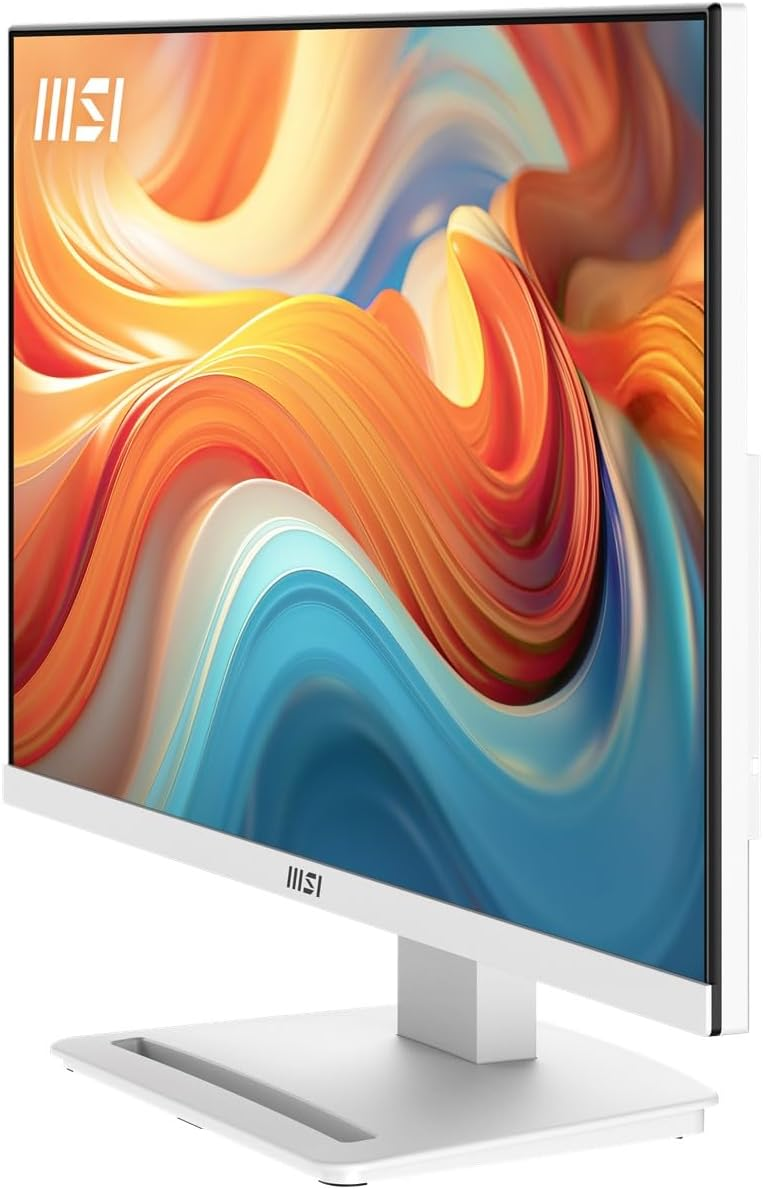 MSI 23.8″ PRO MP241W E14V 1920x1080 (FHD) 16:9 FLAT VA 144HZ 1MS (MPRT) FreeSync Beyaz Monitor
