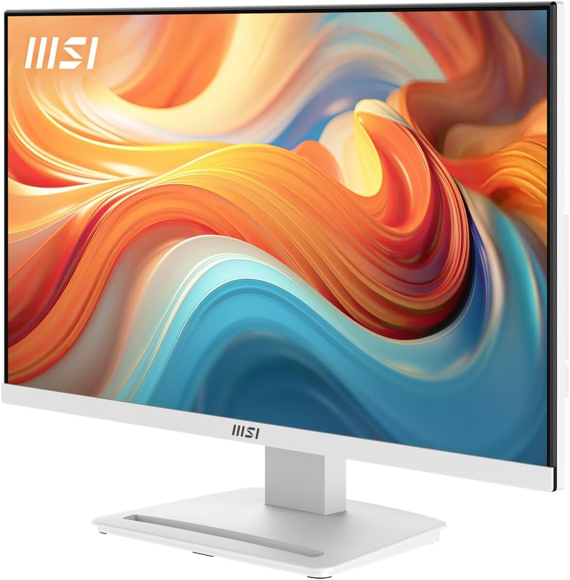 MSI 23.8″ PRO MP241W E14V 1920x1080 (FHD) 16:9 FLAT VA 144HZ 1MS (MPRT) FreeSync Beyaz Monitor