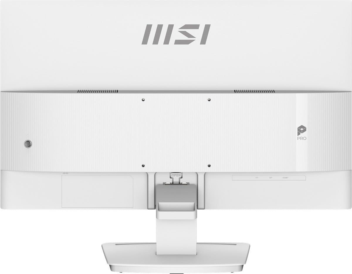 MSI 23.8″ PRO MP241W E14V 1920x1080 (FHD) 16:9 FLAT VA 144HZ 1MS (MPRT) FreeSync Beyaz Monitor