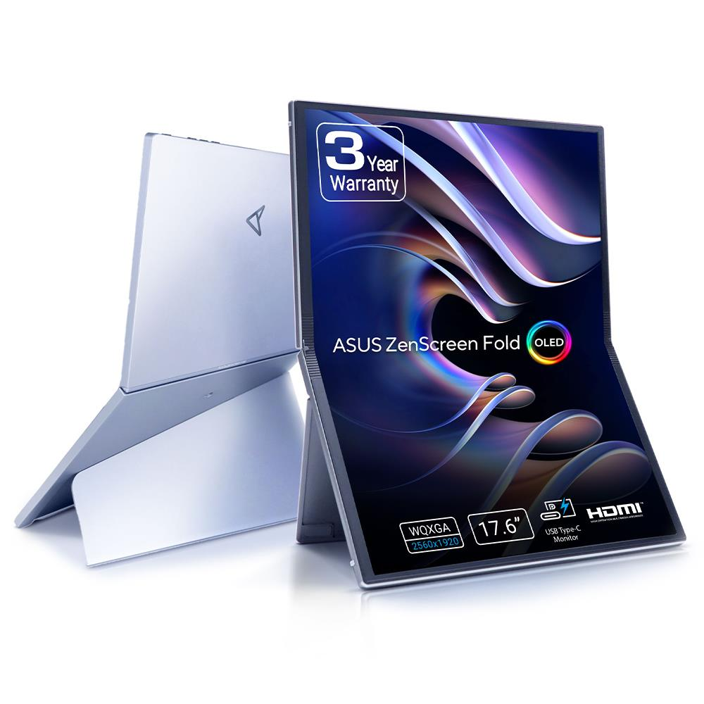 ASUS ZenScreen MQ17QH 17.3″ 0.2ms 60Hz 2.5K QHD Taşınabilir Monitör