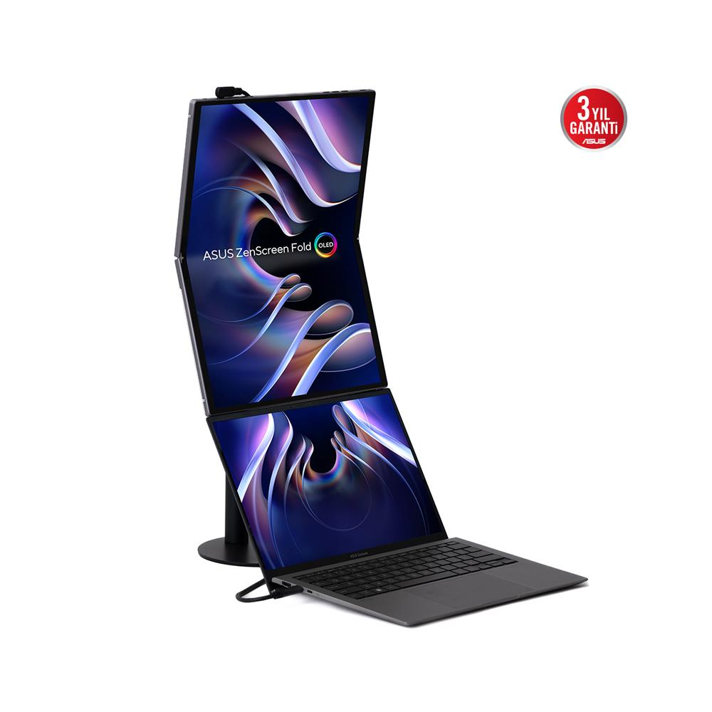 ASUS ZenScreen MQ17QH 17.3″ 0.2ms 60Hz 2.5K QHD Taşınabilir Monitör