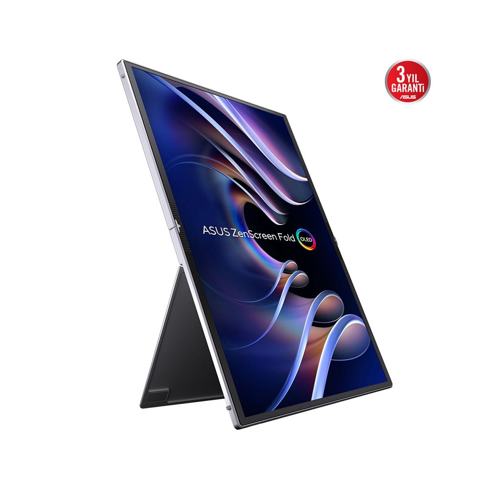 ASUS ZenScreen MQ17QH 17.3″ 0.2ms 60Hz 2.5K QHD Taşınabilir Monitör