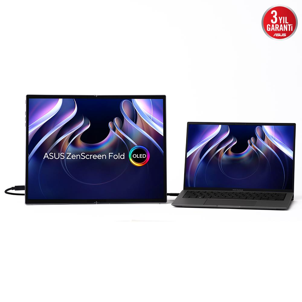 ASUS ZenScreen MQ17QH 17.3″ 0.2ms 60Hz 2.5K QHD Taşınabilir Monitör