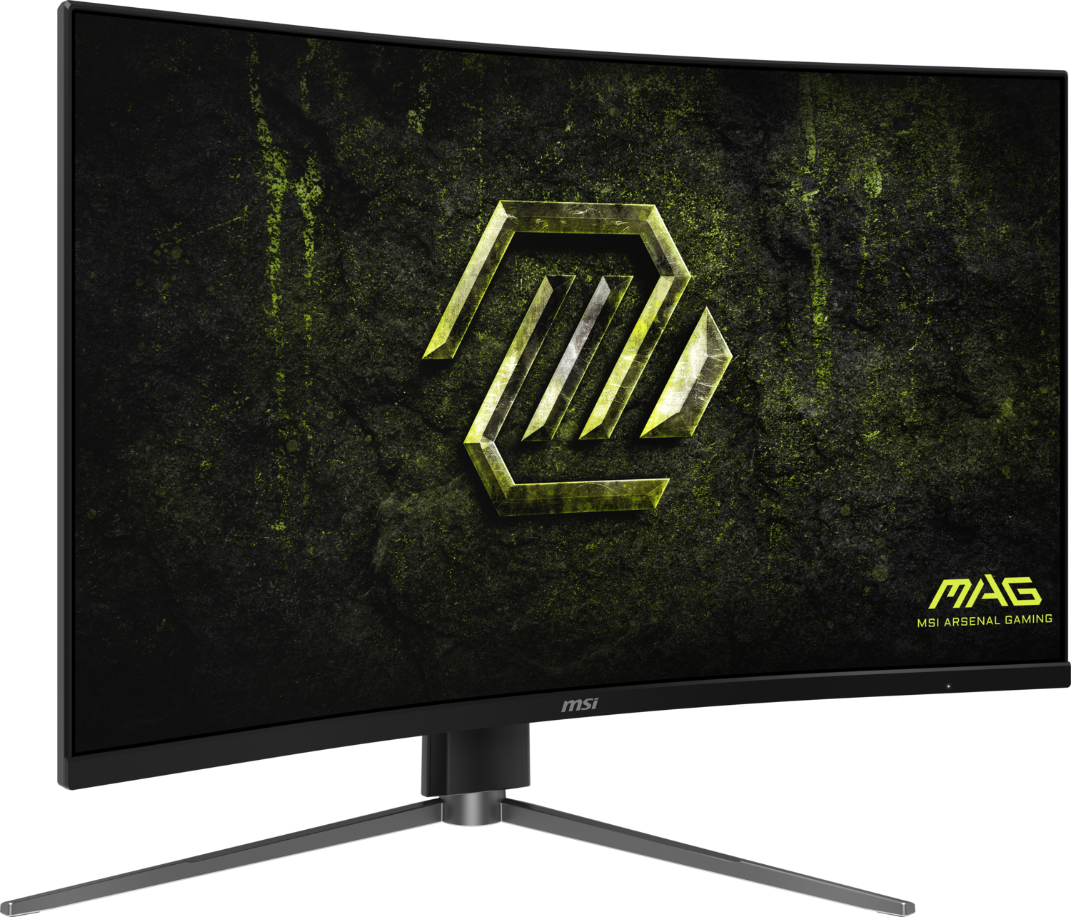 MSI MAG 325CQPF E18 31.5″ 180Hz 2K WQHD Adaptive Sync Rapid VA Kavisli Gaming Monitör