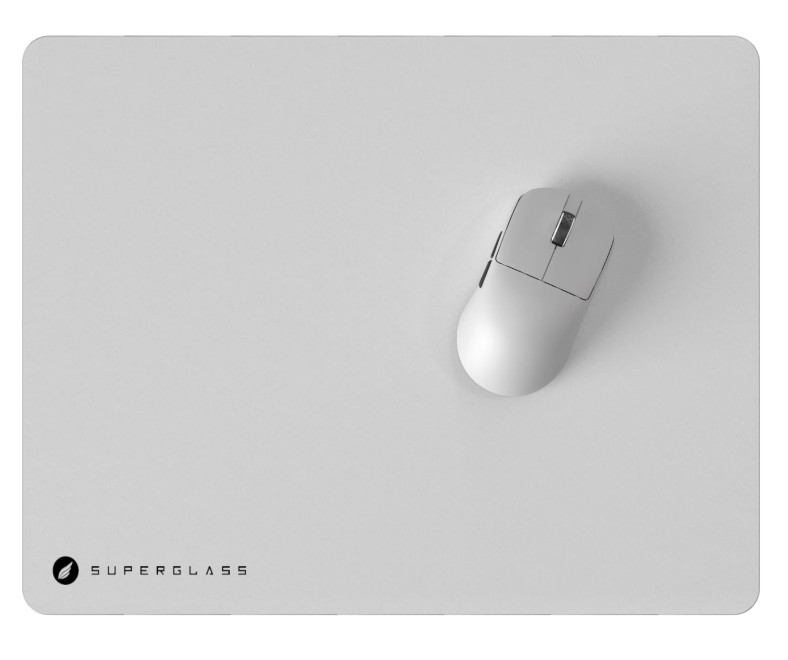 Hawk Gaming HM20 Superglass Cam Mousepad Beyaz