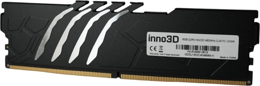 Inno3D 16GB 4800MHz CL40 DDR5 Gaming Ram