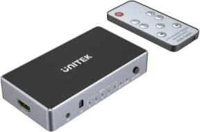 Unitek 4K HDMI Switch 5 Giriş 1 Çıkış (V1110A)