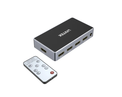Unitek 4K HDMI Switch 5 Giriş 1 Çıkış (V1110A)