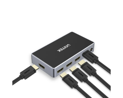 Unitek 4K HDMI Switch 5 Giriş 1 Çıkış (V1110A)
