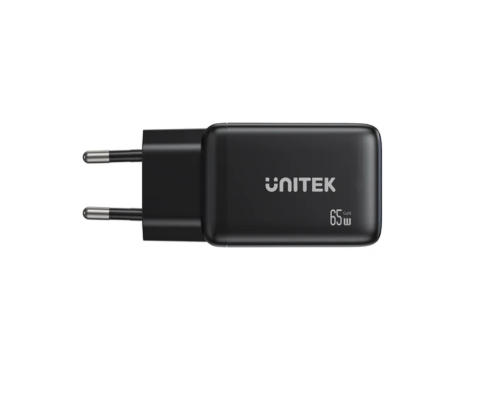 Unitek Zeno 65W 3 Portlu GaN Şarj Cihazı (P1130ABK01-EU)