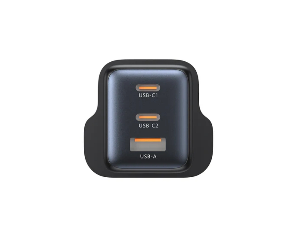 Unitek Zeno 65W 3 Portlu GaN Şarj Cihazı (P1130ABK01-EU)
