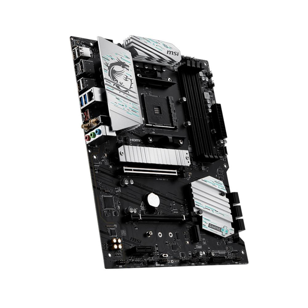 MSI B550 GAMING WIFI AMD B550 Soket AM4 DDR4 4866(OC)Mhz ATX Gaming (Oyuncu) Anakart