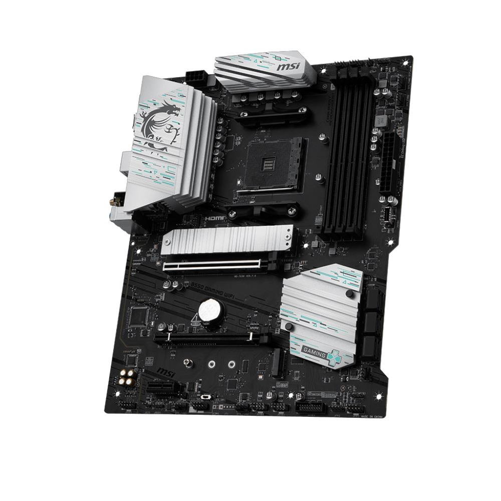 MSI B550 GAMING WIFI AMD B550 Soket AM4 DDR4 4866(OC)Mhz ATX Gaming (Oyuncu) Anakart