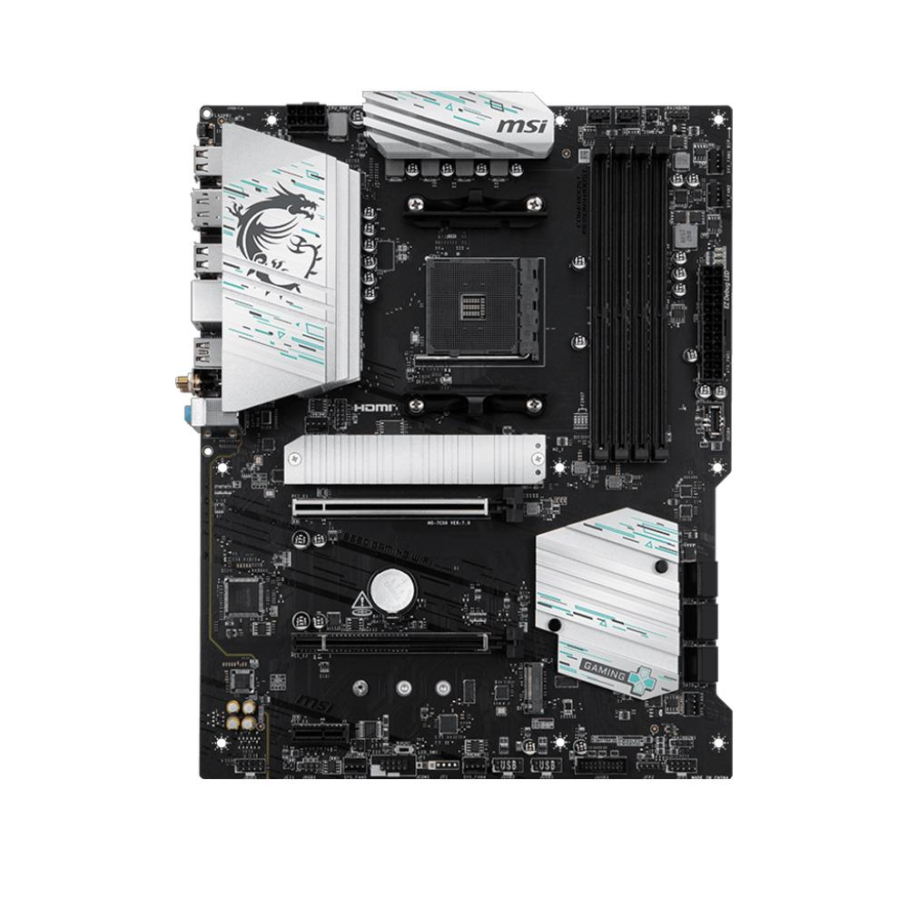 MSI B550 GAMING WIFI AMD B550 Soket AM4 DDR4 4866(OC)Mhz ATX Gaming (Oyuncu) Anakart