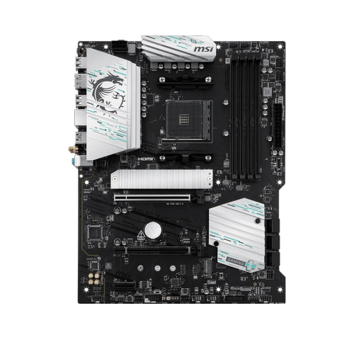 MSI B550 GAMING WIFI AMD B550 Soket AM4 DDR4 4866(OC)Mhz ATX Gaming (Oyuncu) Anakart