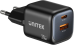 Unitek Zeno 20W Çift Portlu Gan Şarj Cihazı (P1128ABK01-EU)