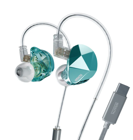 Wraith Sense PRO IEM Ice Blue Type-C Mikrofonlu Kulaklık