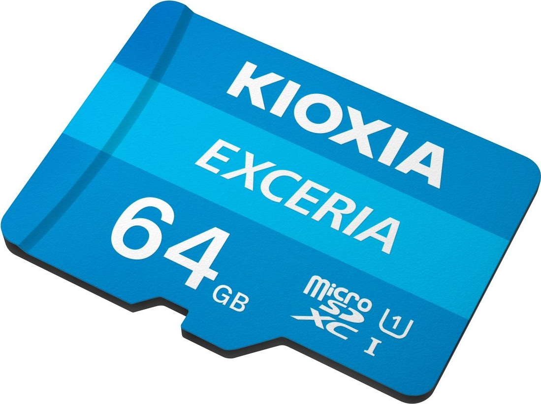 Kioxia Exceria LMEX1L064GG2 64GB MicroSD Hafıza Kartı