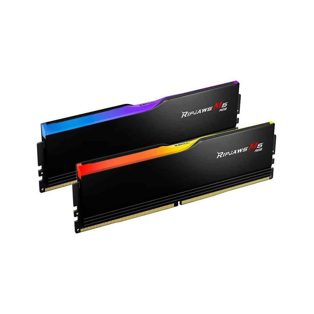 GSKILL Ripjaws M5 RGB 32 GB (2x16) 6400MHz CL36 DDR5 Gaming Ram