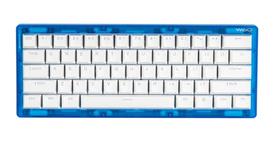 Wraith W60 Klavye Mavi (Manyetik Switch / HE) 