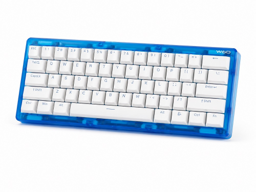 Wraith W60 Klavye Mavi (Manyetik Switch / HE) 