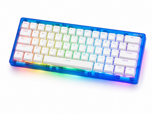 Wraith W60 Klavye Mavi (Manyetik Switch / HE) 