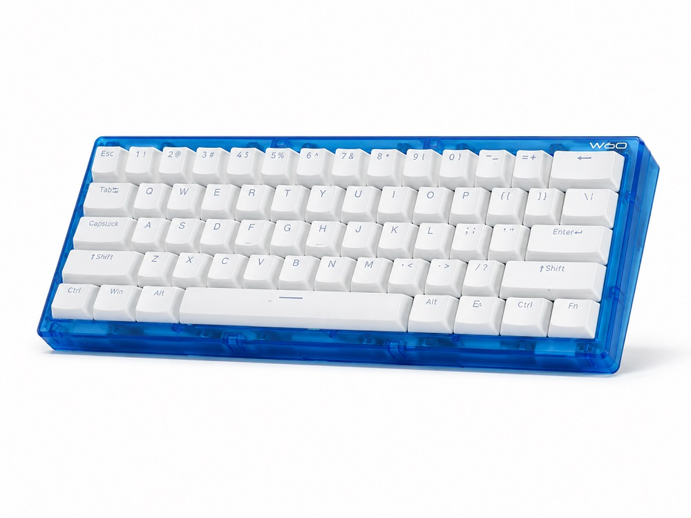 Wraith W60 Klavye Mavi (Manyetik Switch / HE) 