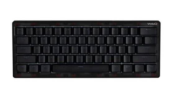 Wraith W60 Klavye Siyah (Manyetik Switch / HE) 