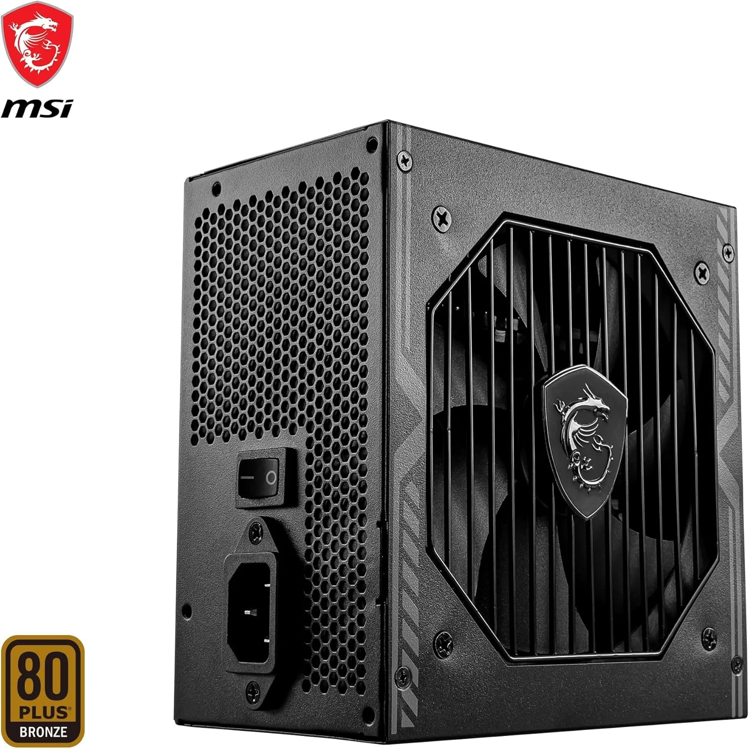 MSI MAG A750BN PCIE5 II 750W 80+ Bronze 120mm Fan Power Supply