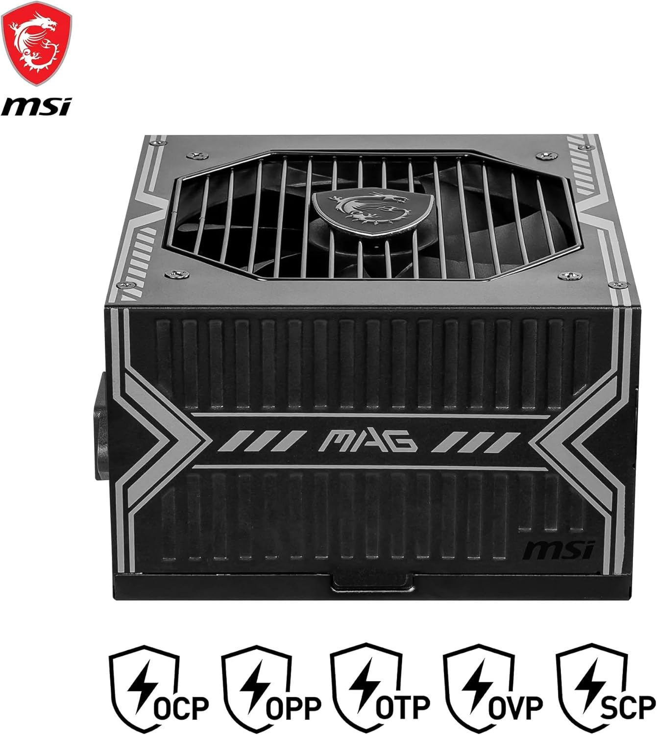 MSI MAG A750BN PCIE5 II 750W 80+ Bronze 120mm Fan Power Supply