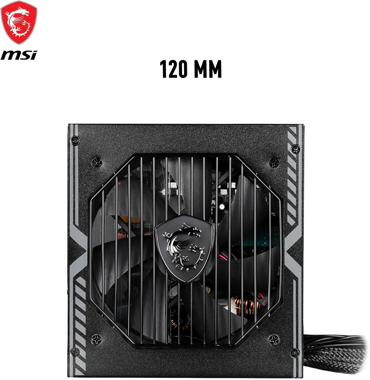 MSI MAG A750BN PCIE5 II 750W 80+ Bronze 120mm Fan Power Supply